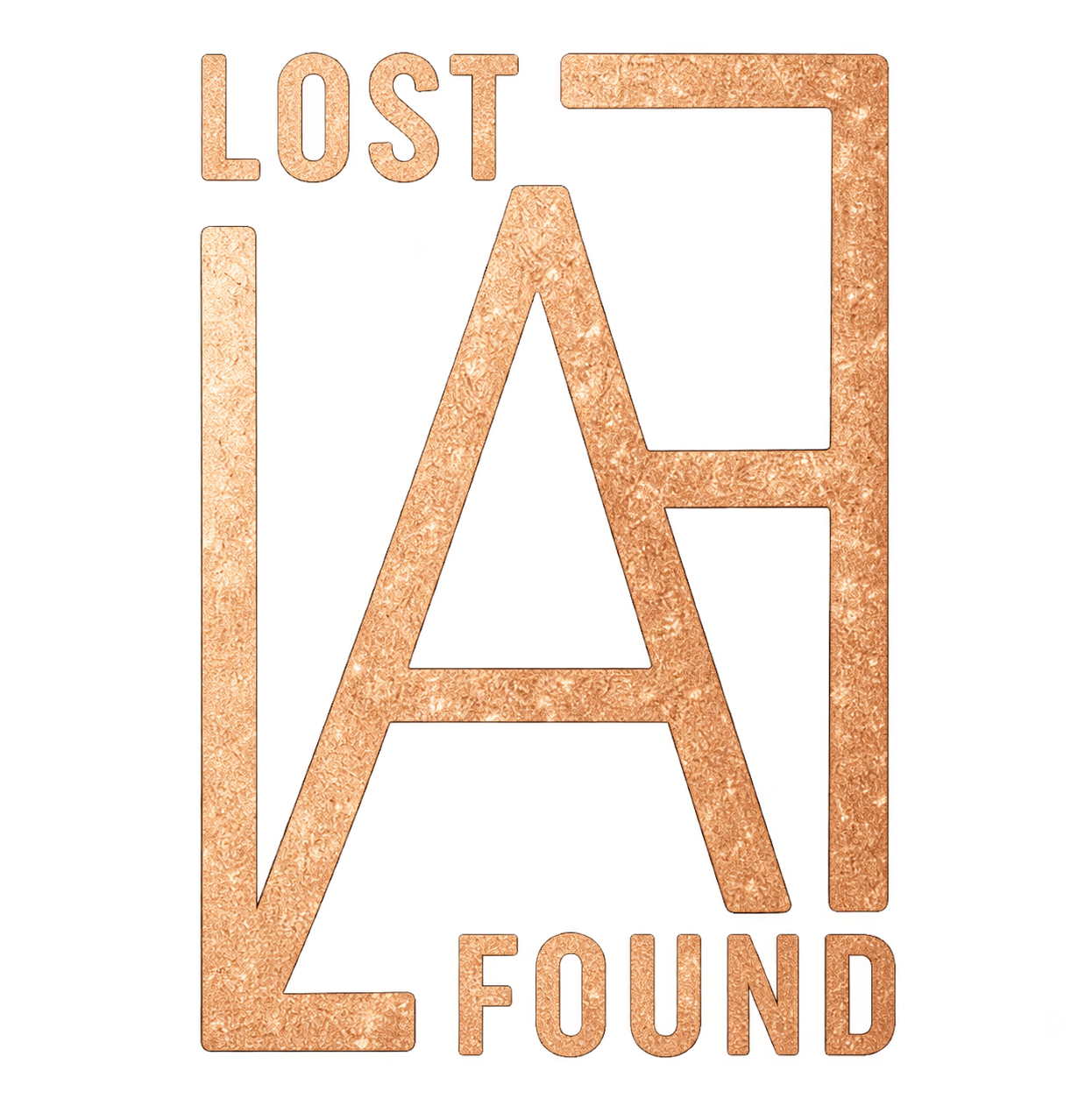 LAF Lost & Found logo